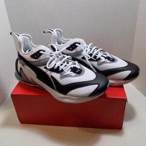 NEW Puma LQDCELL Men's Shoes High White Black 01928625 Men’s Size 11